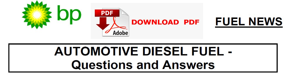 Diesel Fuels: An Overview of Its Properties, Types and Uses