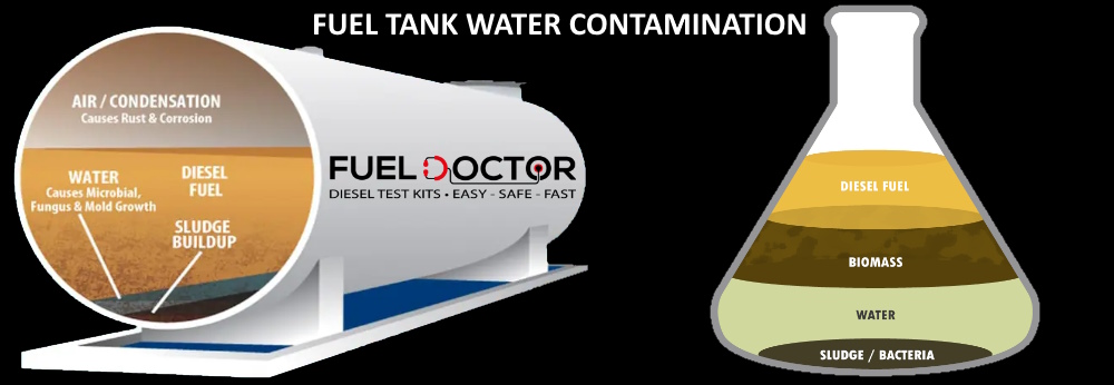 How to Check for Water in Diesel Fuel &amp; What to Do About It